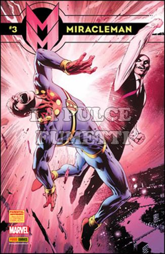 MARVEL COLLECTION #    31 - MIRACLEMAN 3 - COVER A